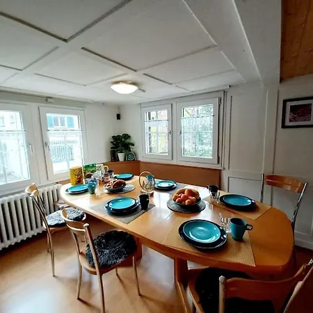 Heimeliges Toggenburgerhaus, Naehe Ski- Und Wanderwege エブナト＝カッペル